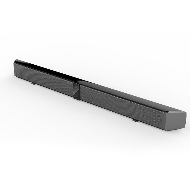 Remote Control 32 Inch TV Soundbar , Coaxial Home Audio Sound Bar