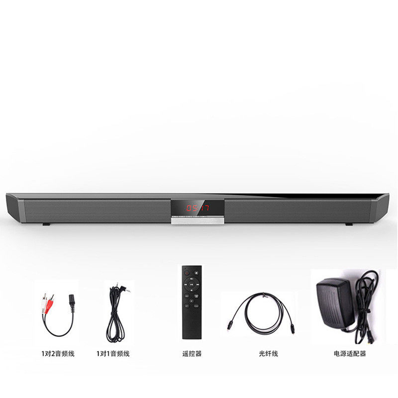 Remote Control 32 Inch TV Soundbar , Coaxial Home Audio Sound Bar