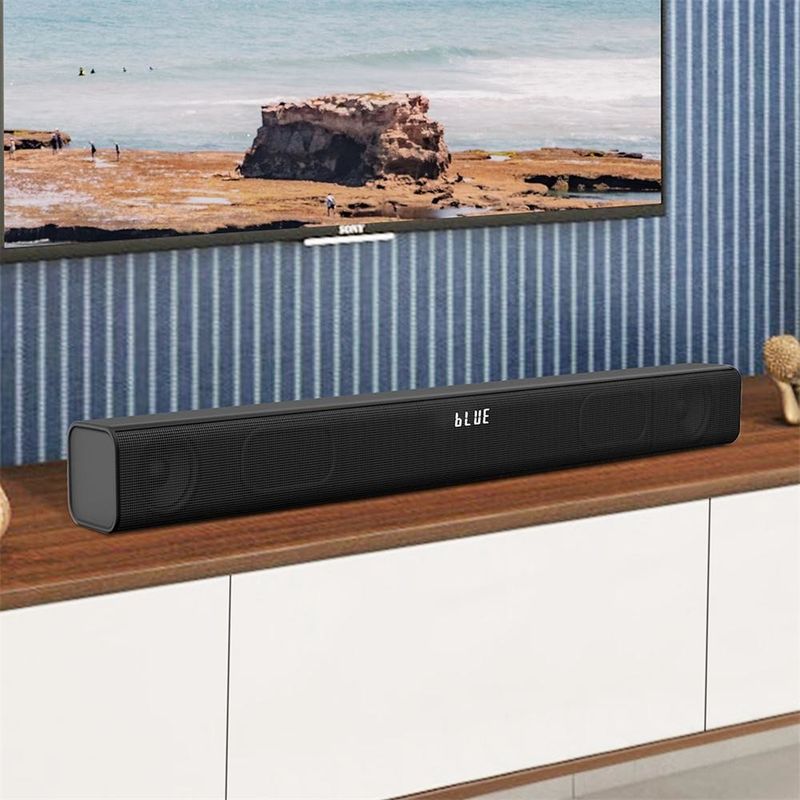 100W TV Wireless Bluetooth Soundbar , 2.1 Channel Soundbar For Home Theatre System