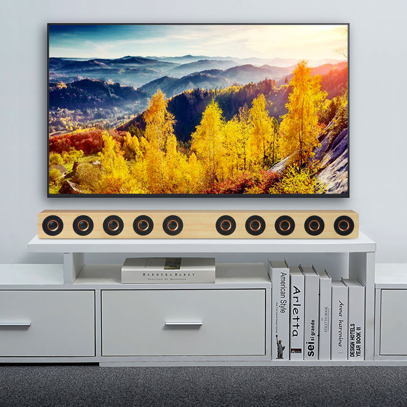 Wall Mounted Wireless TV Bluetooth Soundbar Multifunctional 40W