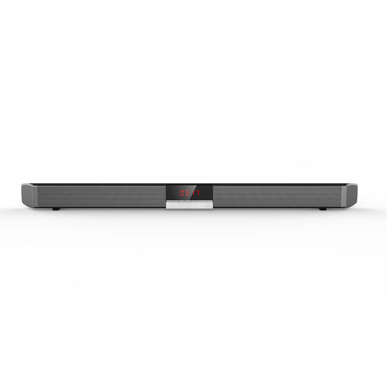 2.1 Channels Bluetooth Soundbar With Wireless Subwoofer 50Hz 18kHz Response Frequency