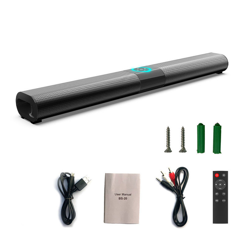 150W Wireless Bluetooth Soundbar , Subwoofer TV Soundbar For Home Theater