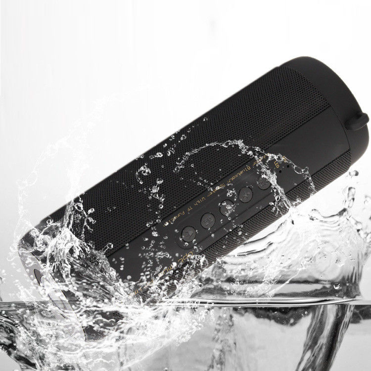 Mini Subwoofer Outdoor Speakers Bluetooth Waterproof Portable 1200mA