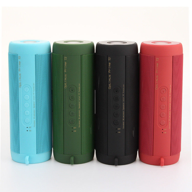 Mini Subwoofer Outdoor Speakers Bluetooth Waterproof Portable 1200mA