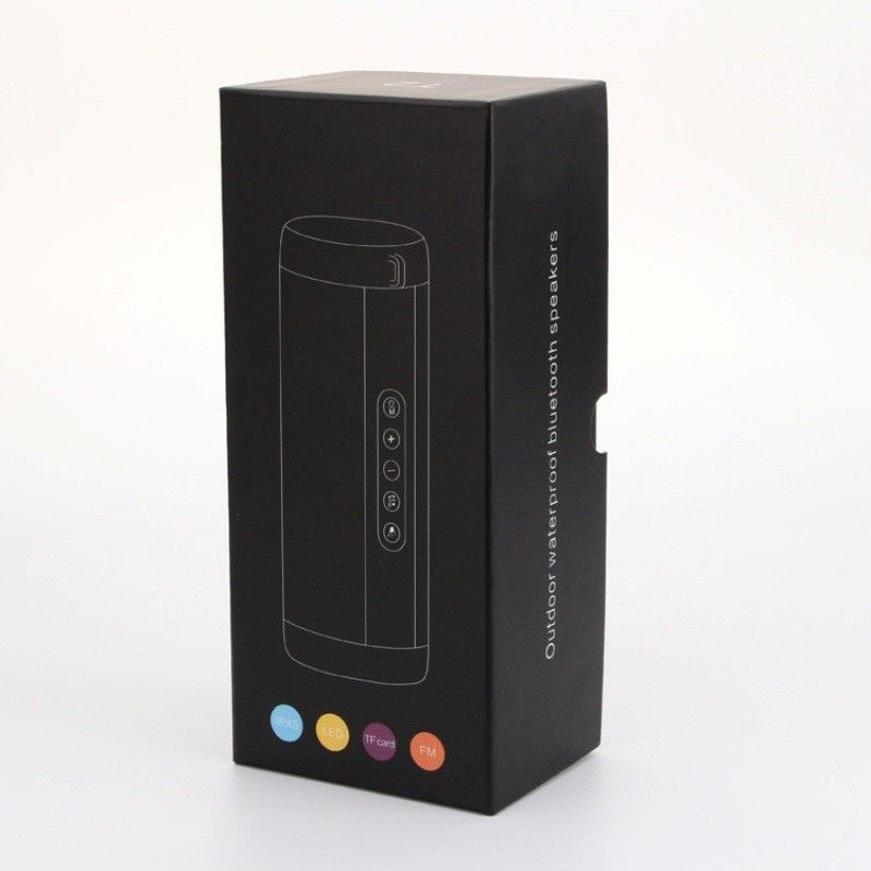 Mini Subwoofer Outdoor Speakers Bluetooth Waterproof Portable 1200mA