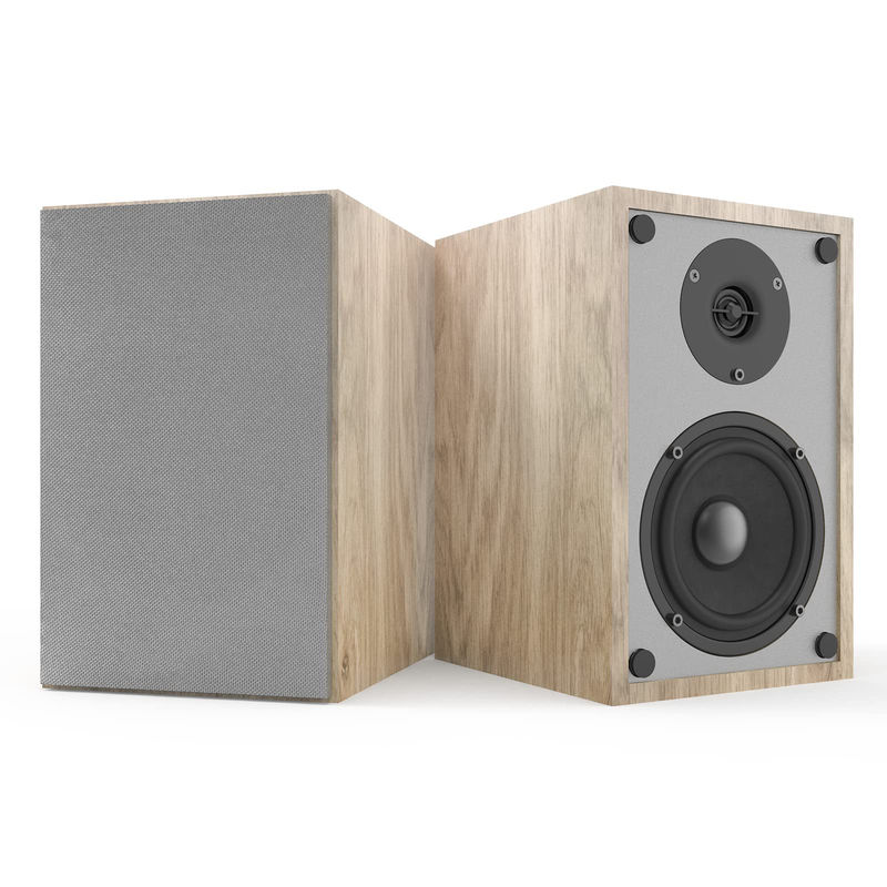 Home Audio Bluetooth Bookshelf Speakers For Turntable Record Player