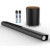 Black Gaming Wireless Bluetooth Soundbar With 360 Degree Surround Sound