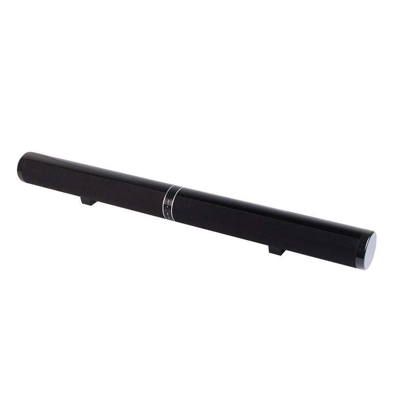 Bass HiFi Stereo Wall Mountable Sound Bar , 60 Watt Sound Bar With RCA Inputs