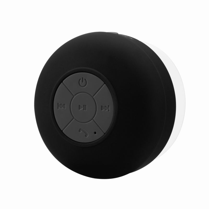 300mAh IP34 Sucker Waterproof Bluetooth Speaker Wireless For Outdoor