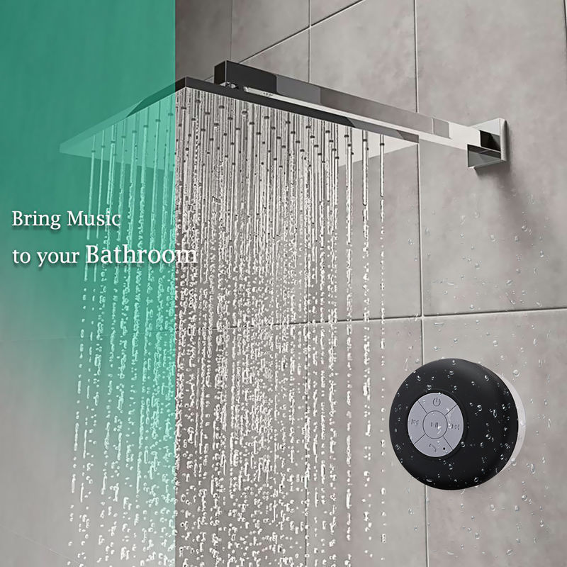 Portable Waterproof Bluetooth Speaker With 300mAh Battery 10m Transmission