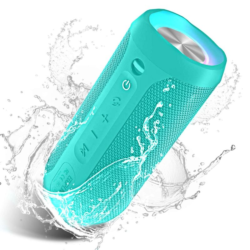 Small Bluetooth Waterproof Speaker Multipurpose With 3600mAh Battery