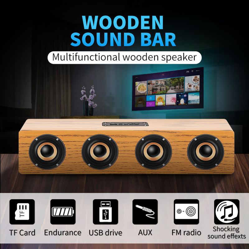 2000MHA Stereo Wireless Portable Bluetooth Speakers For Outdoor Indoor
