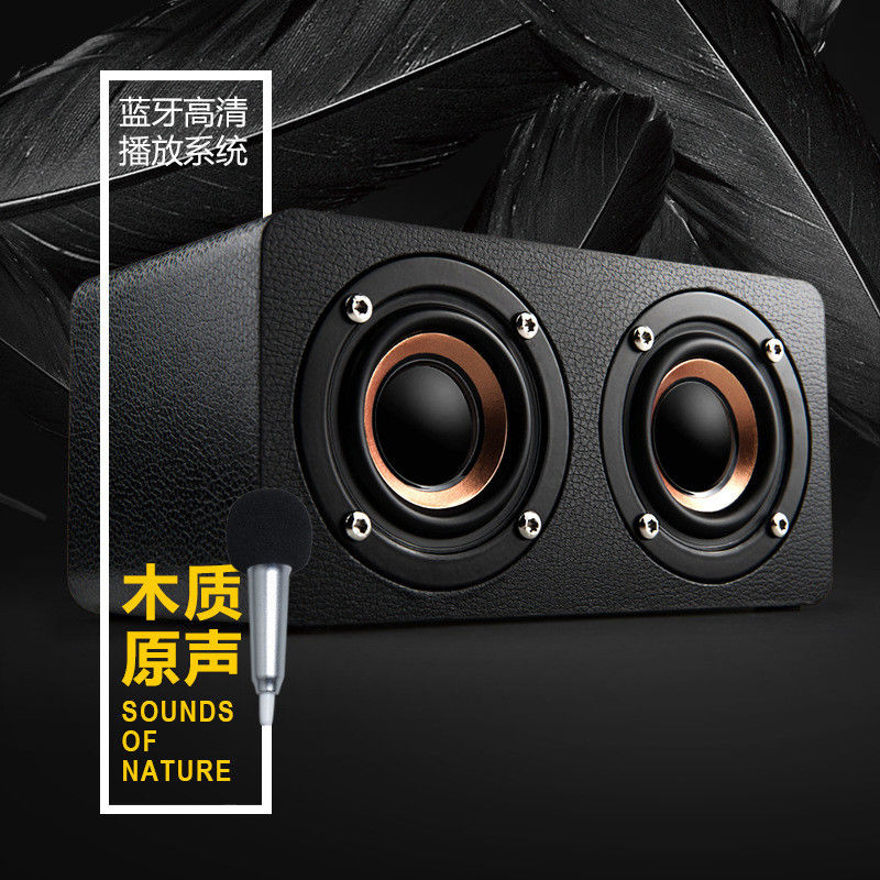 Multipurpose Battery Powered Wireless Speaker , Bluetooth Speaker With Microphone OEM