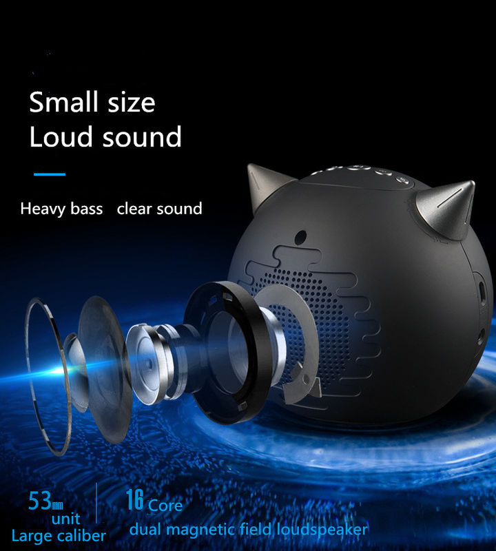 5W 2200mAh Portable Stereo Bluetooth Speakers Multifunctional