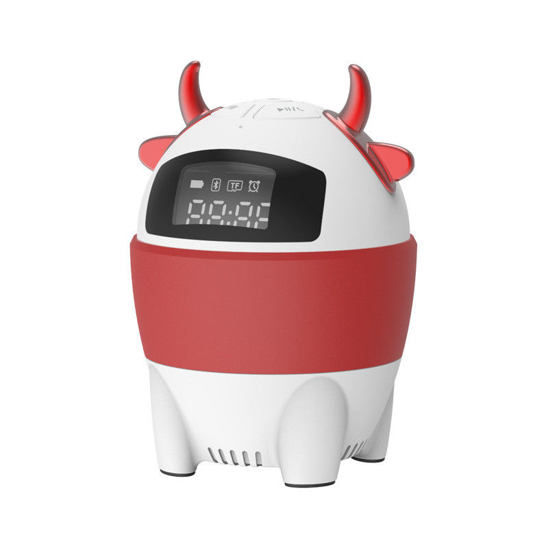 5W Cute Wireless Portable Bluetooth Speakers Compatible Laptop 1800mHA