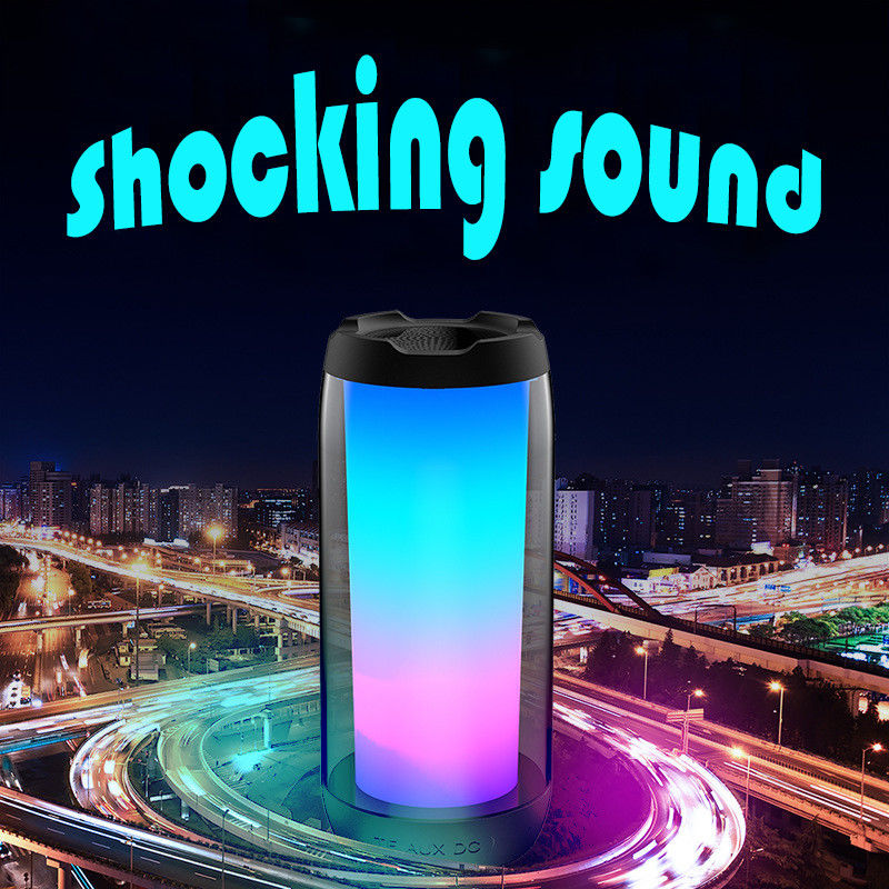 Wireless Outdoor Bluetooth Speakers Battery Powered 1500mAh Rechargeable