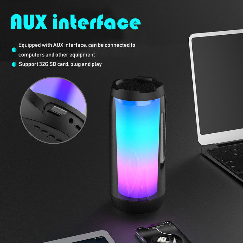 Wireless Outdoor Bluetooth Speakers Battery Powered 1500mAh Rechargeable
