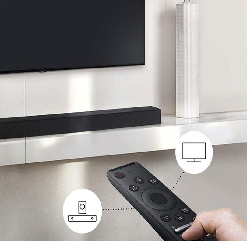 Wall Mountable Wireless Bluetooth Soundbar 60W DC 19V 1.89A Input Power