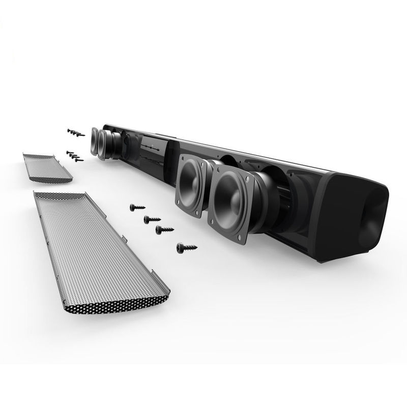 2.0 Channel Wireless Bluetooth Soundbar 80W With Remote Control