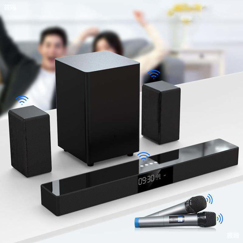 Wireless Audio Wall Mountable Sound Bar 150W DC 19V Multifunctional