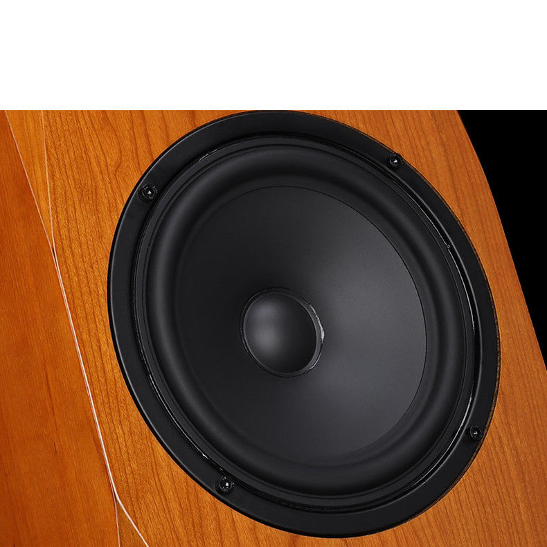Wood Color 2 Way Passive Bookshelf Speaker For Home Audio System