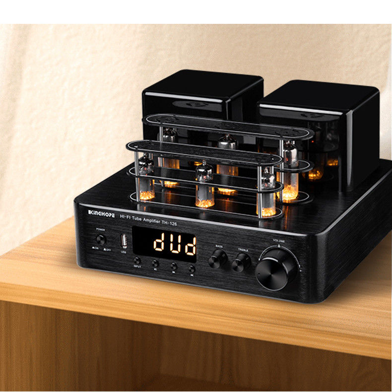 Wood Color 2 Way Passive Bookshelf Speaker For Home Audio System