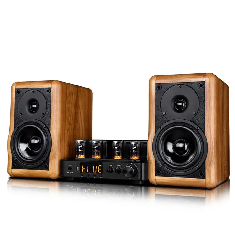 45-20khz Frequency Range Passive Bookshelf Speaker 1inch Tweeter 2 Loudspeaker Enclosures for Sales