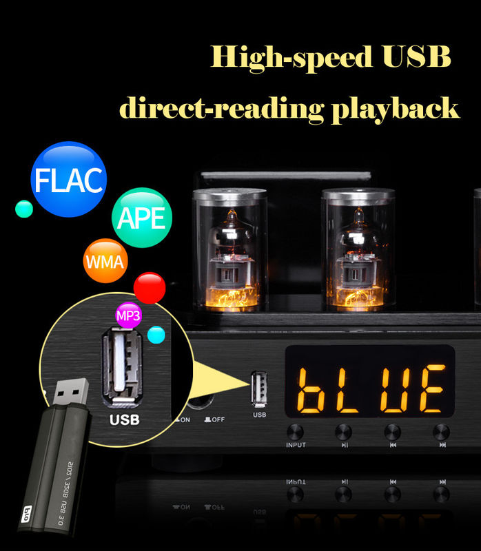 5 Inch Stereo Bookshelf Speakers , Passive Audio Speakers For TV Turntable Players