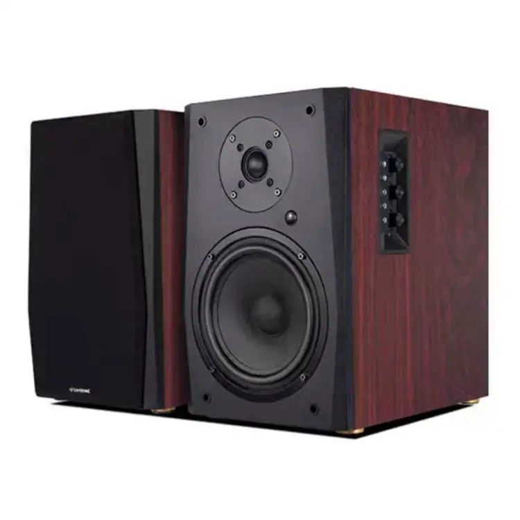 4 Ohms Active Bookshelf Speaker 86dB Sensitivity Multifunctional