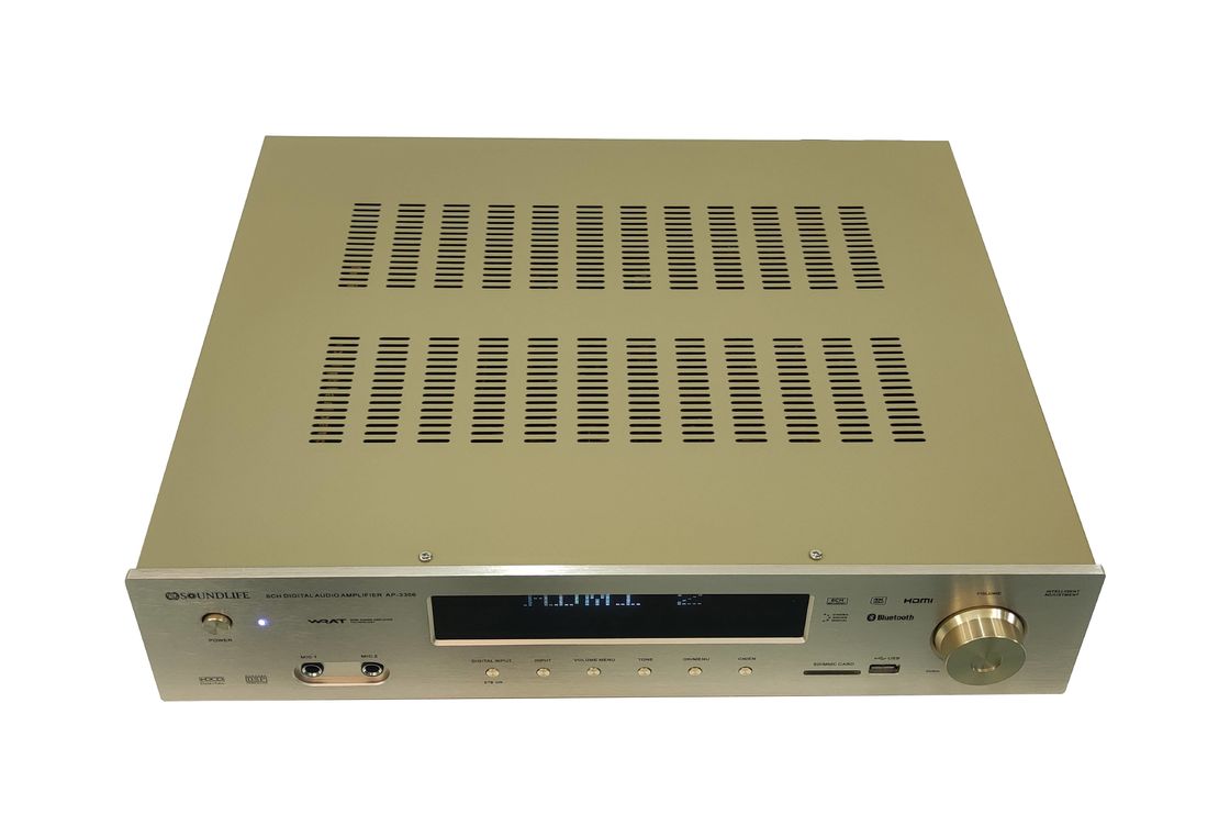 450W Bluetooth Audio Amplifier Remote Control For Home Theatre