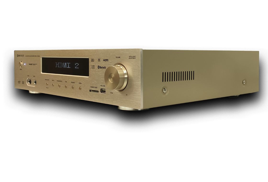 450W Bluetooth Audio Amplifier Remote Control For Home Theatre