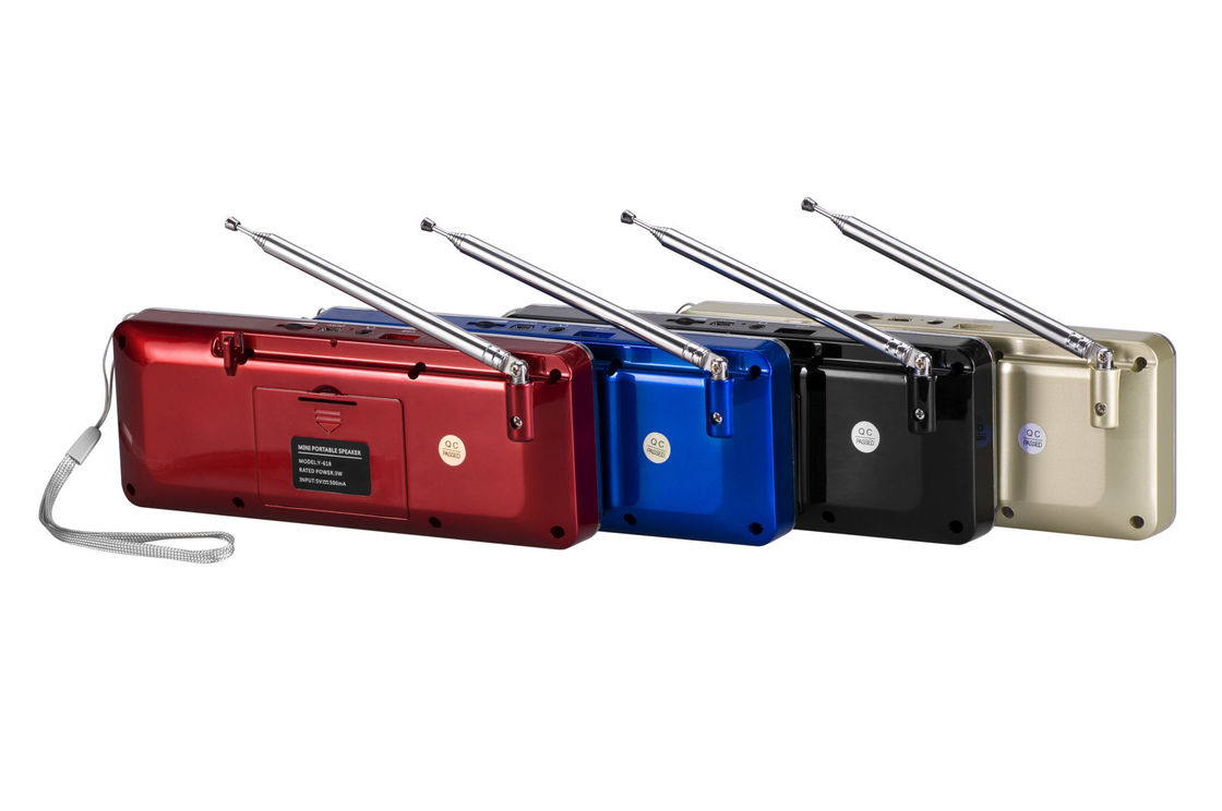87db Portable Radio Player , Bluetooth AM FM Radio With Headphone Jack OEM ODM