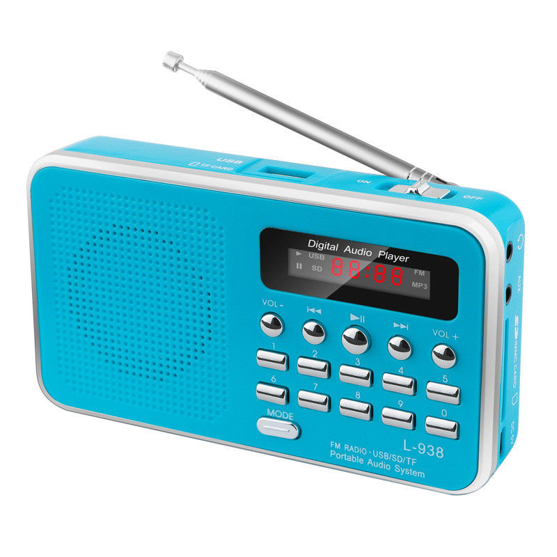 Customized Universal Battery Operated Radio With Bluetooth Handheld