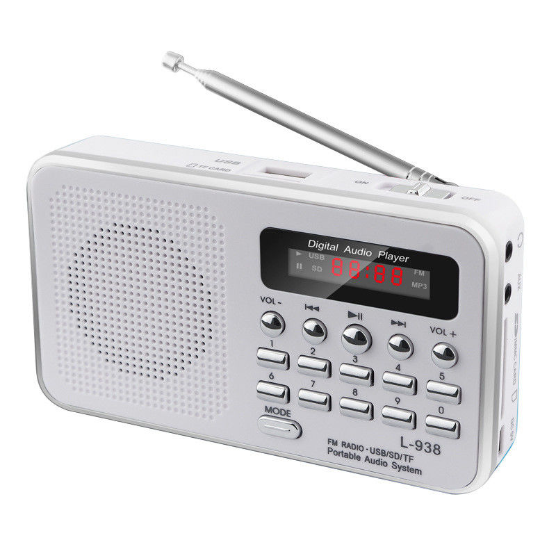 Customized Universal Battery Operated Radio With Bluetooth Handheld