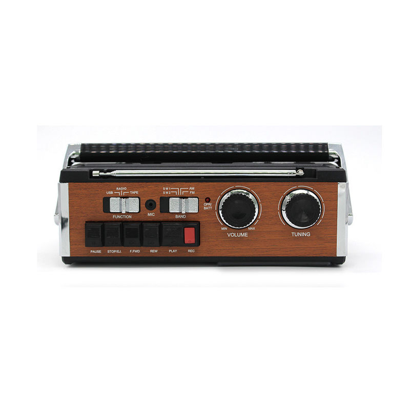 FM AM Portable Radio Player 220V 50Hz With Recording Function