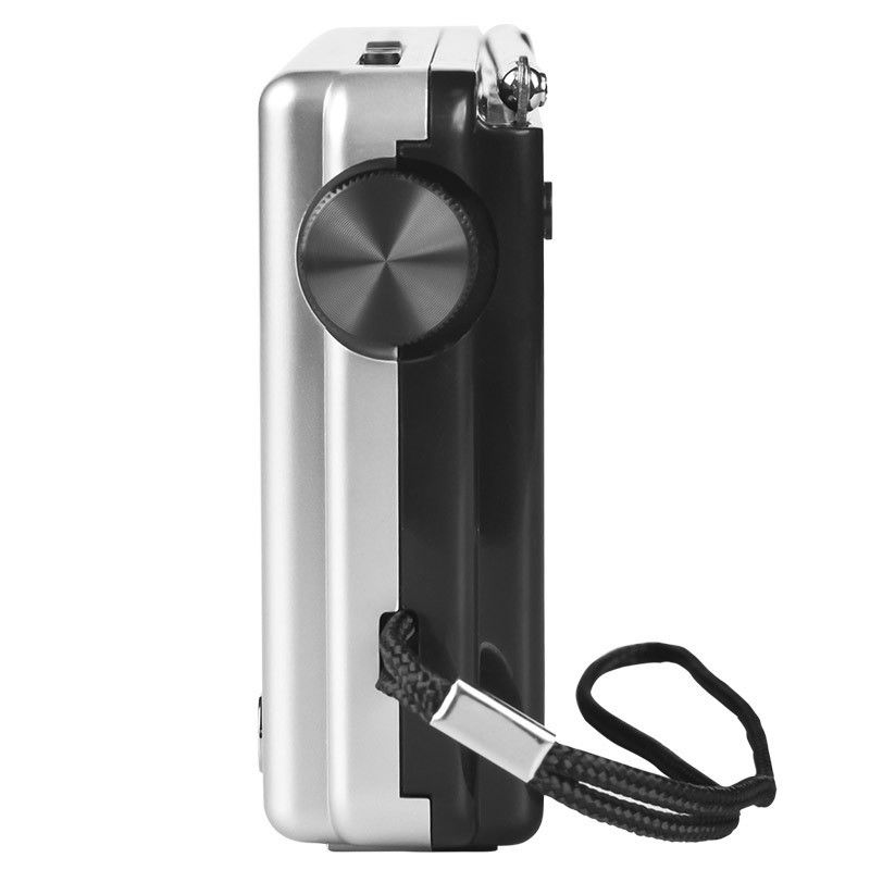 Customized Portable Radio Player White Color With FM AM SW Frequency