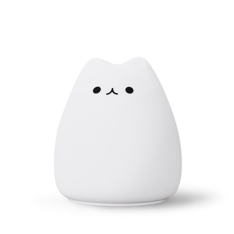 Portable Touch Silicone Night Light Dimmable For Home Decoration