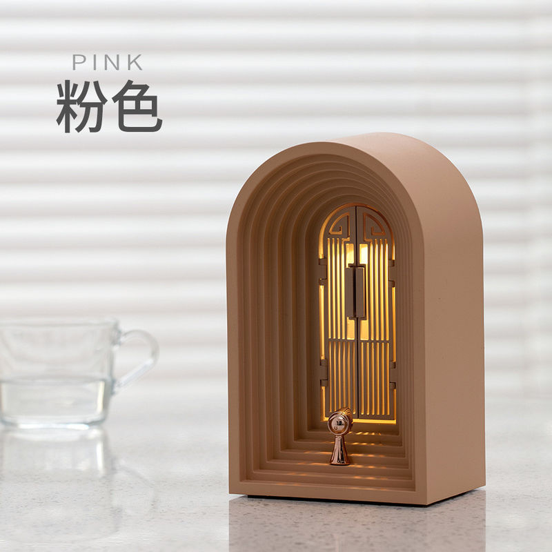 Compact ABS Silicone Night Lamp 1A 1200mAh 18650 Battery Powered