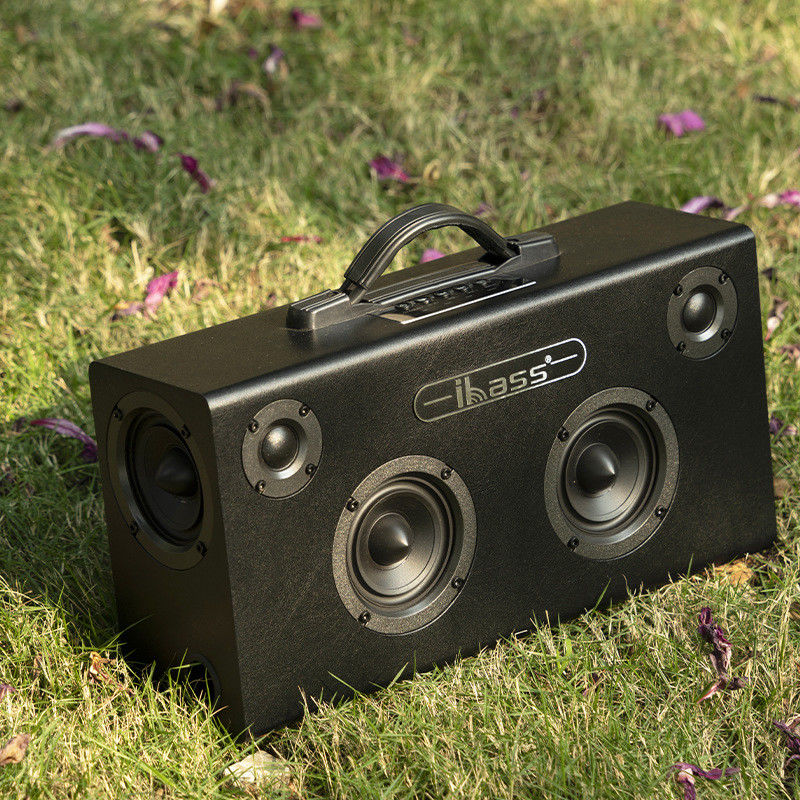 Enjoy Music On-the-Go with Portable Wireless Speaker and 7500mha Battery Power Source