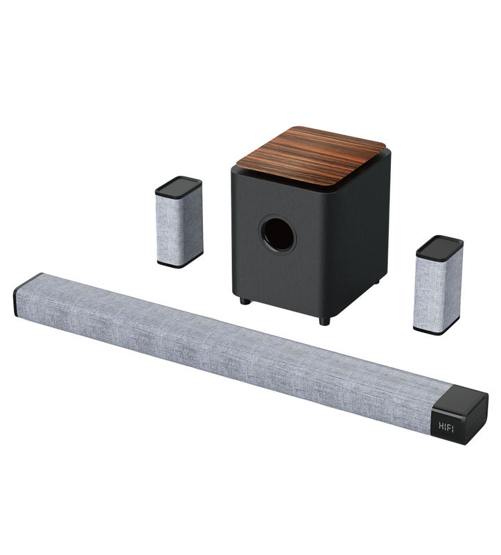 Wireless Bluetooth Soundbar With 5.1 Channel System And 230W Power Output