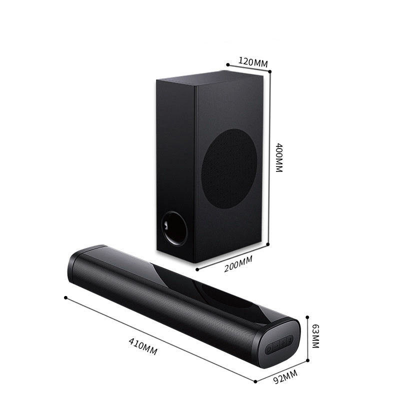 2.1'' Bluetooth TV Soundbar Home Theatre System  Wireless Sound Bar Soundbar For Tv
