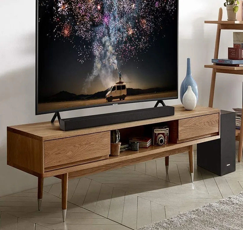 Wireless Bluetooth Soundbar with AUX Input BT Input Optical Input USB Interface Type