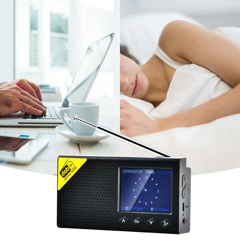 Portable Style FM Radio With DAB Frequency Range 170-240MHz