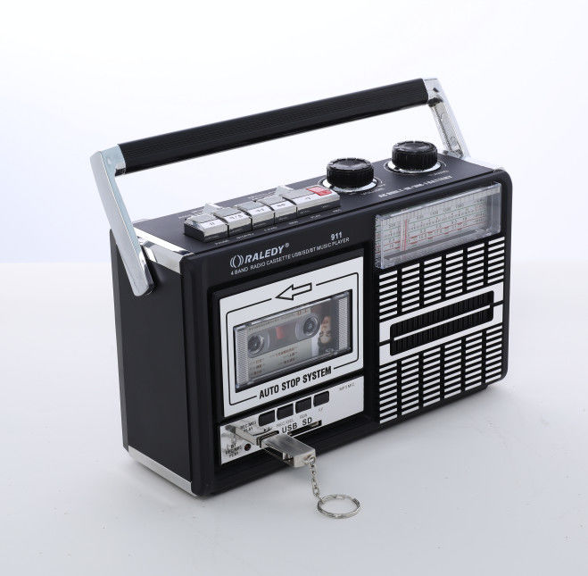 3.5mm Stereo Line-out FM Radio for Sound Transmission DAB Frequency Range 170-240MHz