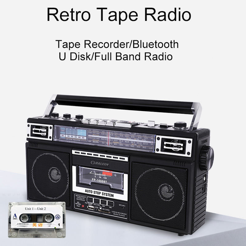 3.5mm Stereo Line-out FM Radio for Sound Transmission DAB Frequency Range 170-240MHz