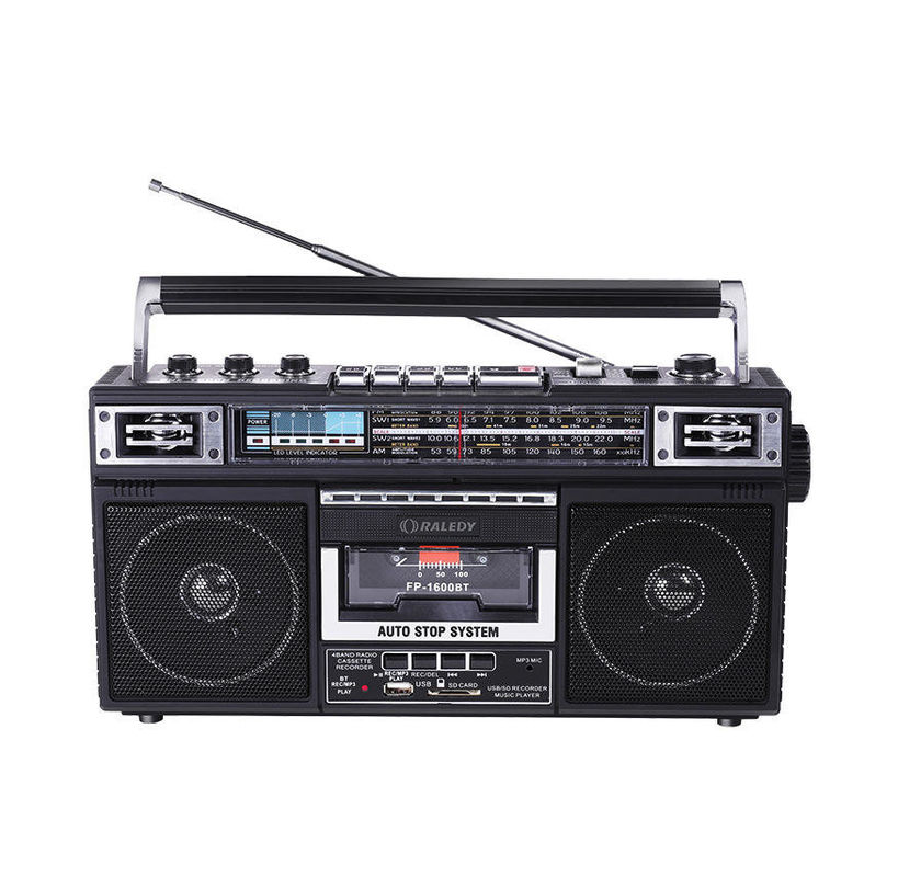 3.5mm Stereo Line-out FM Radio for Sound Transmission DAB Frequency Range 170-240MHz