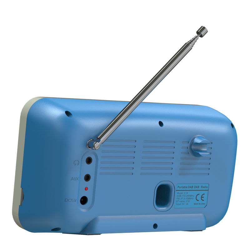 Portable DAB Radio Player with MP3 and Bluetooth