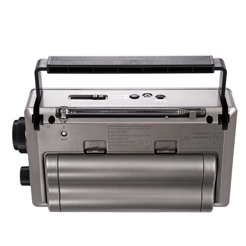 2.4 Inch LCD Display Portable Radio Player with 3.5mm Stereo Output Connectors