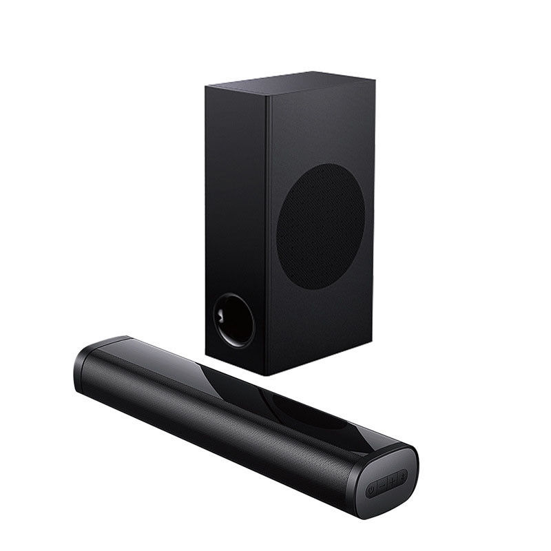 2.1 Channel Sound Bar With Subwoofer And Wireless Bluetooth Connection