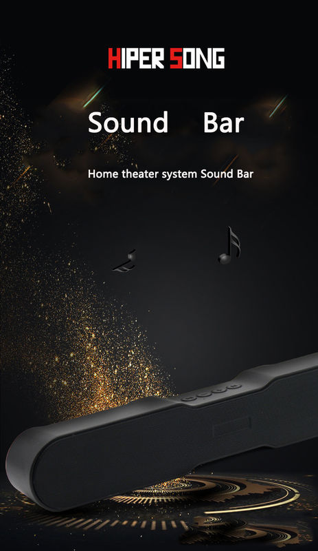 Immersive 120W Wireless Bluetooth Soundbar High Sensitivity and 4Ω Impedance